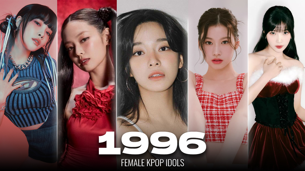 1996 Kpop Female Idols